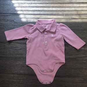 Like New Baby Girl Ralph Lauren Shirt Sz. 3 Months